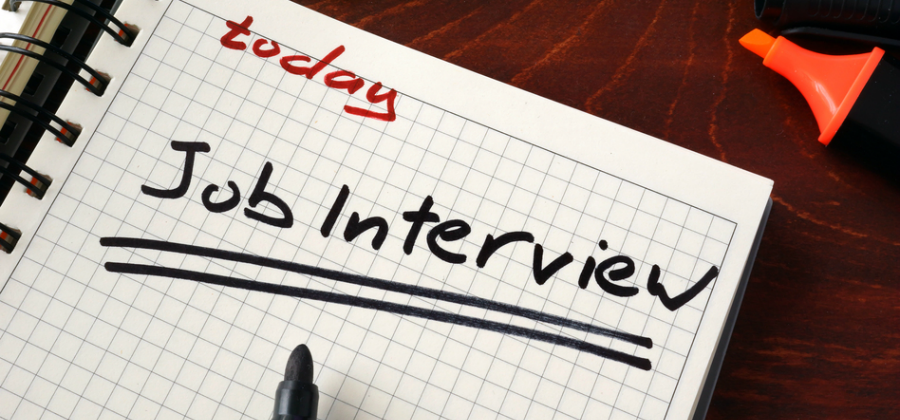 Job interview in English