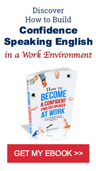 How to Become a Confident English Speaker at Work