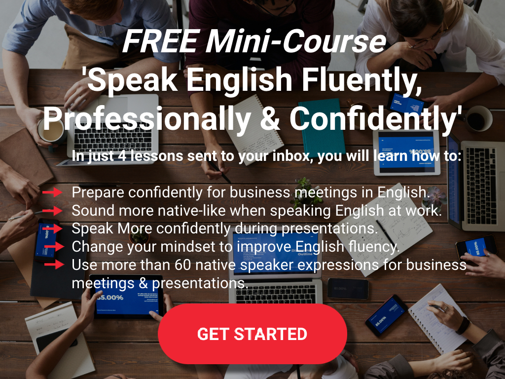 Mini-course: fluency and confidence