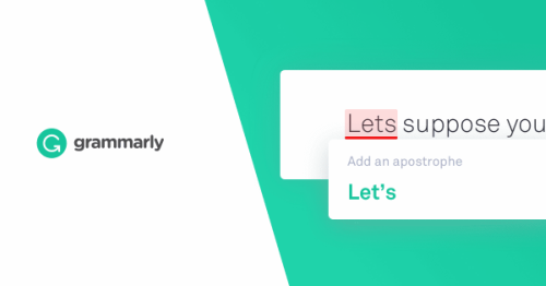 Grammarly - - apps for English learners