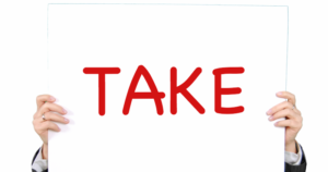 Phrasal verbs with take