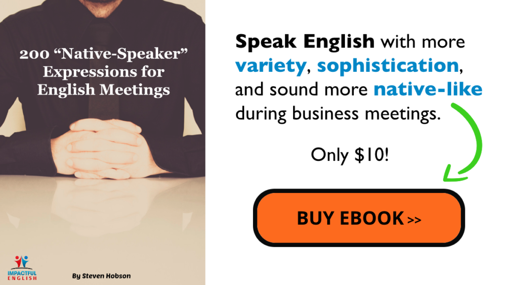 200 Expressions for English Meetings