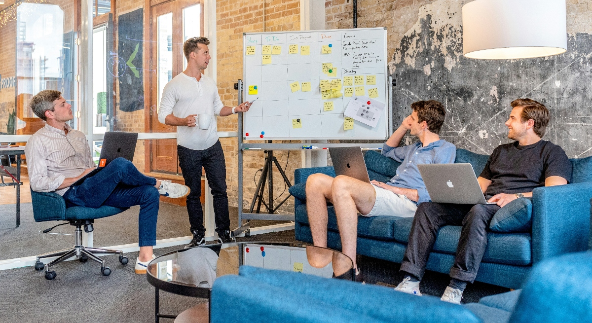 Coaching Work Presentations in English